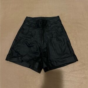 Women's Black Shorts